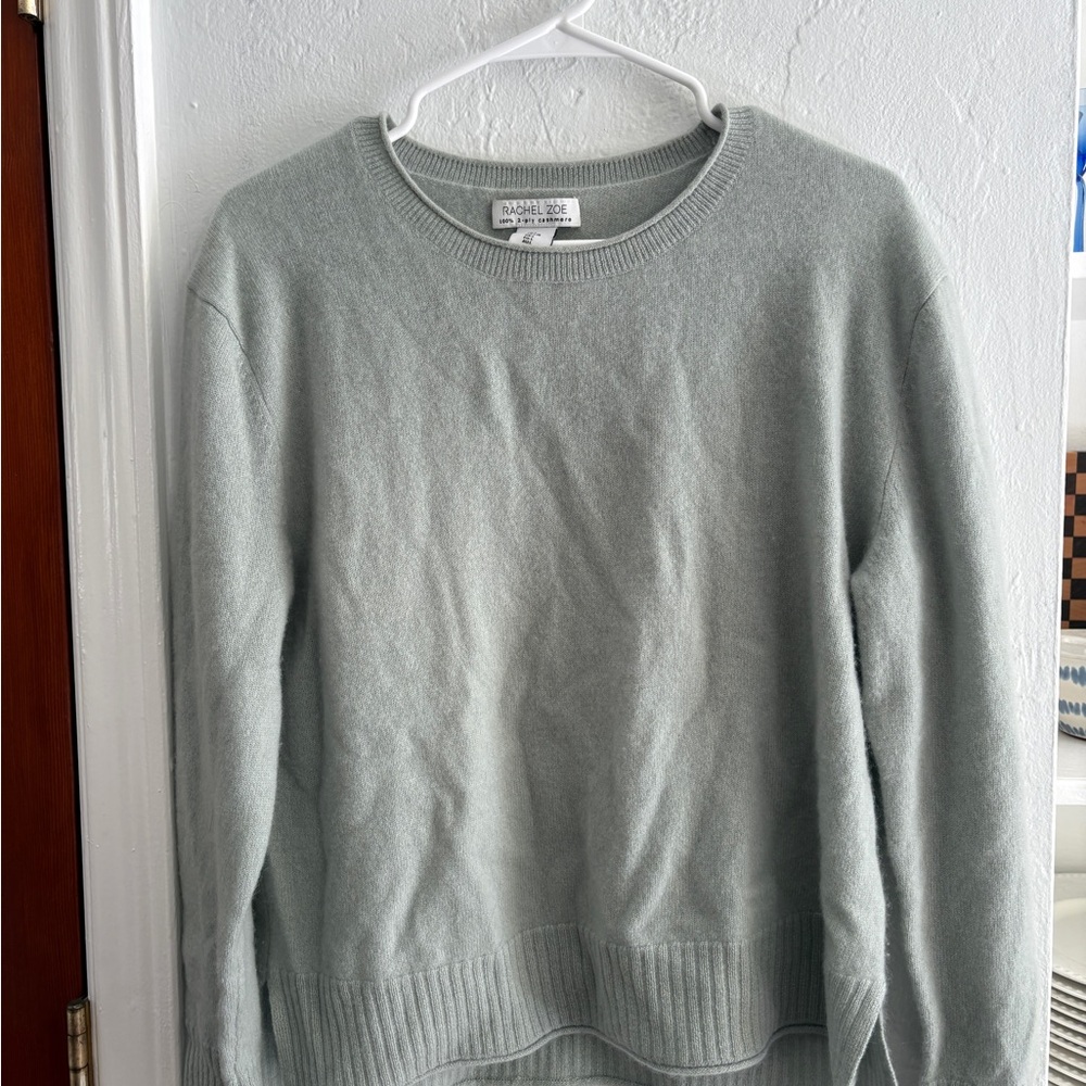 Rachel Zoe Soft Gray Women's Sweater
